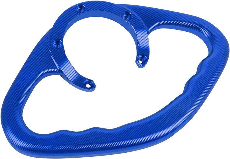 HAONEL Fuel Gas Tank Handle Motorcycle Rear Passenger Grab Bar Aluminum Replacement for Yamaha R6 R1 MT09 MT07 FZ1 FZ6 FZ8 YZF600 YZF1000 MT-03 Accessories Aftermarket Parts - Image 1